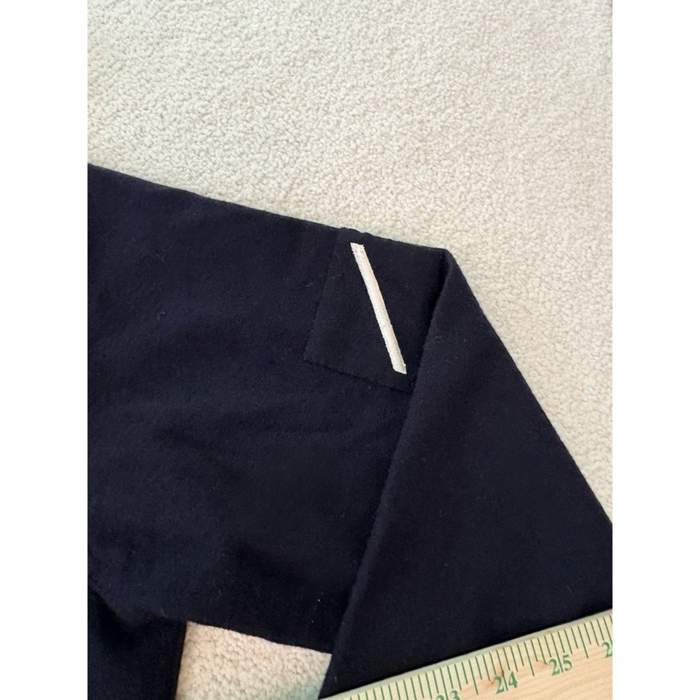 Vintage 60s US Navy USS Wasp Wool Jumper Shirt 38R Cracker Jack Sailor Uniform - Picture 5 of 9